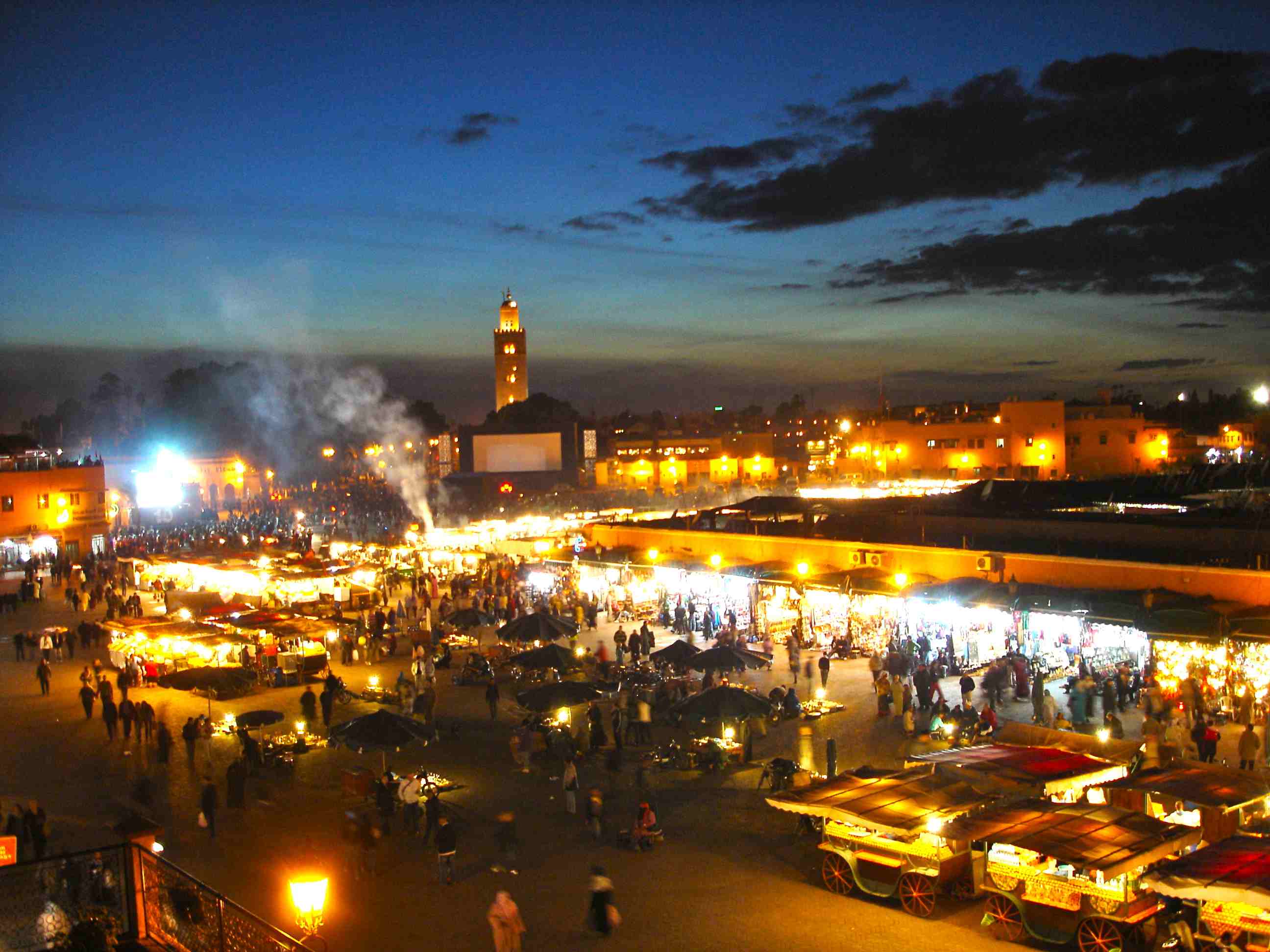 Blog Place de Jamaa El Fna 