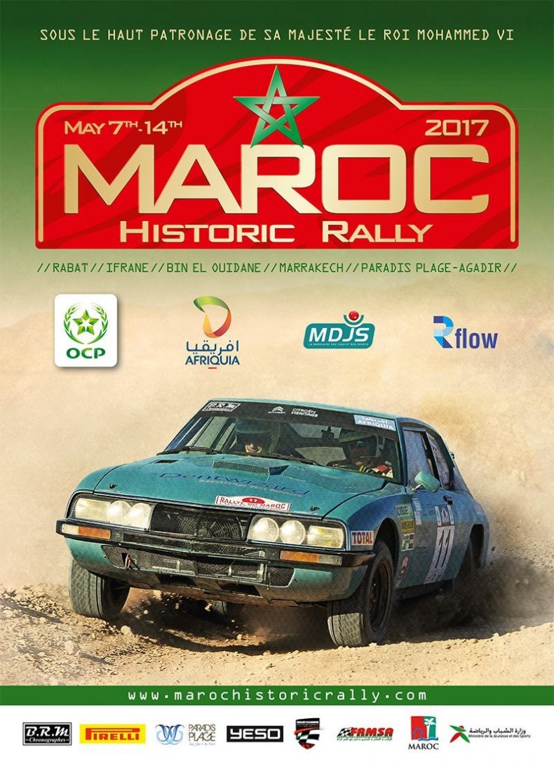 MOROCCO HISTORIC RALLY