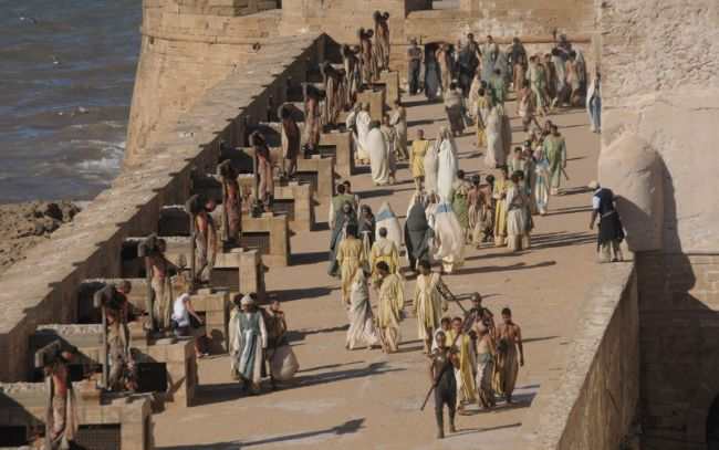 Blog Tournage de Game of Thrones au Maroc