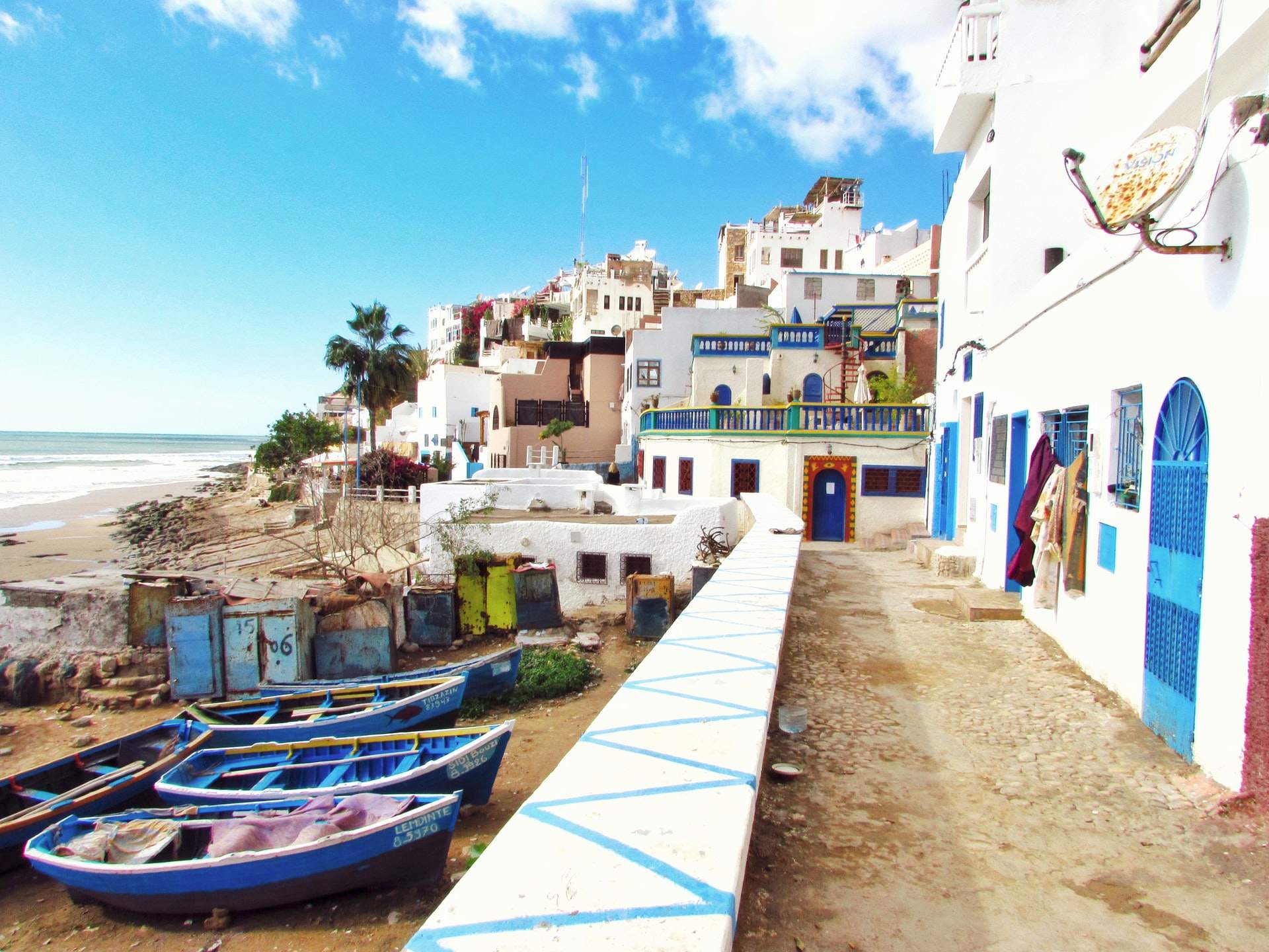 Deportes acuáticos, Taghazout