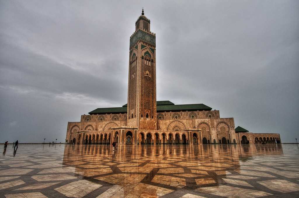 Hassan II Mosque