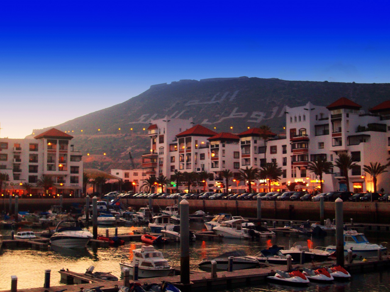 Blog Marina, Agadir