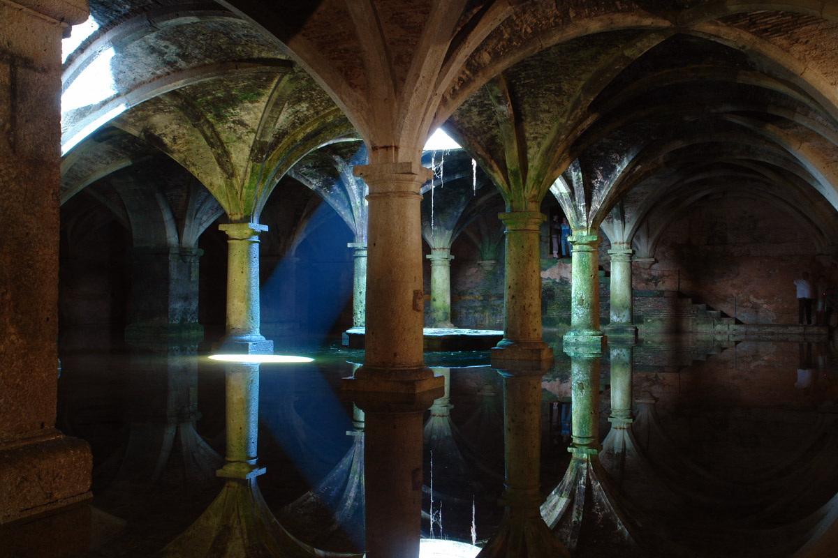 The cistern of El Jadida