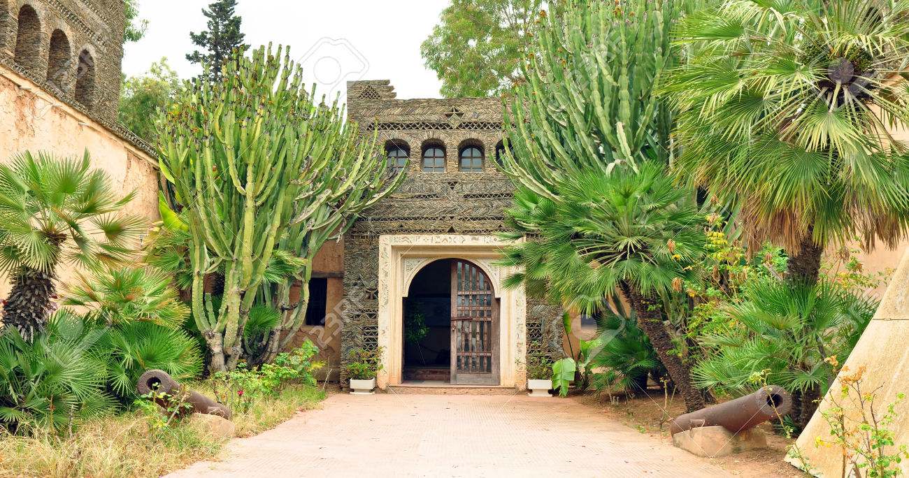 Le jardin d'Olhão