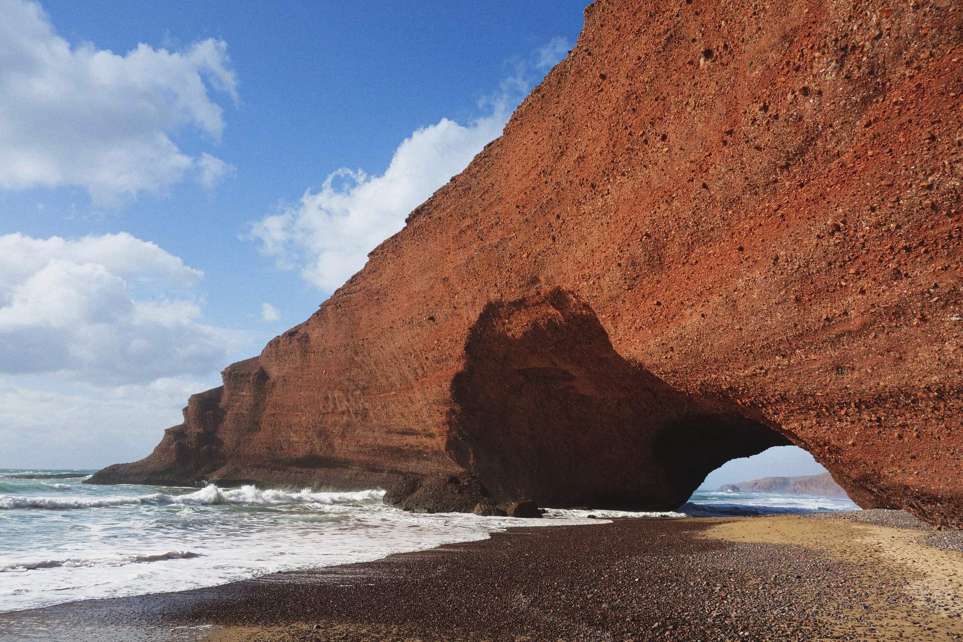 The beach of Legzira