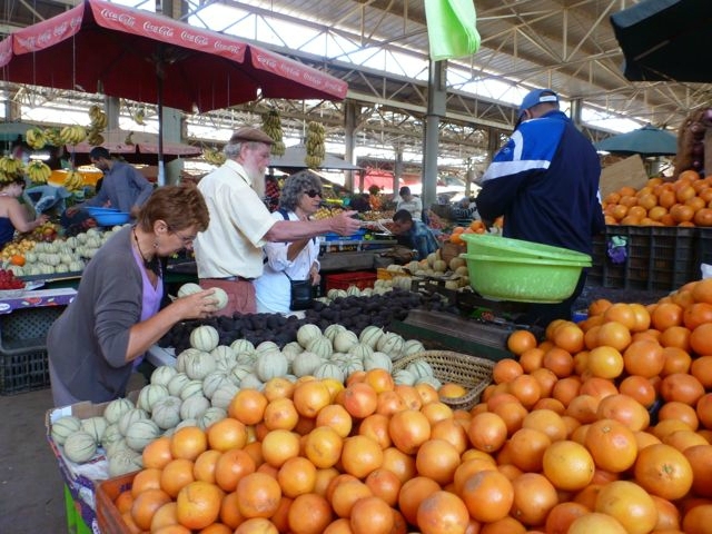 Marché central d’Agadir