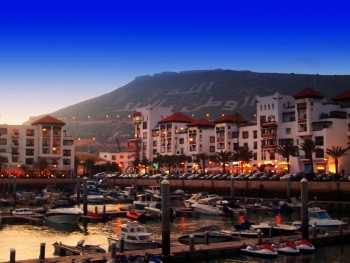 La marina , Agadir