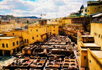 Fes'den Meknes Volubilis'e…