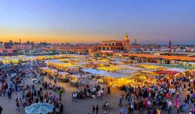 Marakeş'e Agadir Günü…