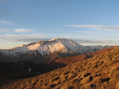 Wandern im hohen Atlasgebirge…