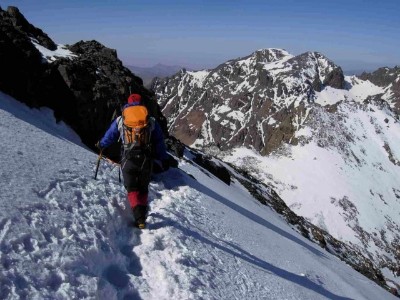 Trekking Toubkal in…