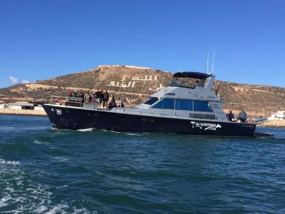 paseo en barco, AGADIR