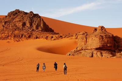 Ouarzazate'den Zagora'ya…