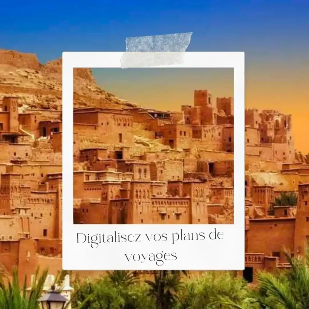 Portail web pour les agences de voyages et les tour-opérateurs au Maroc